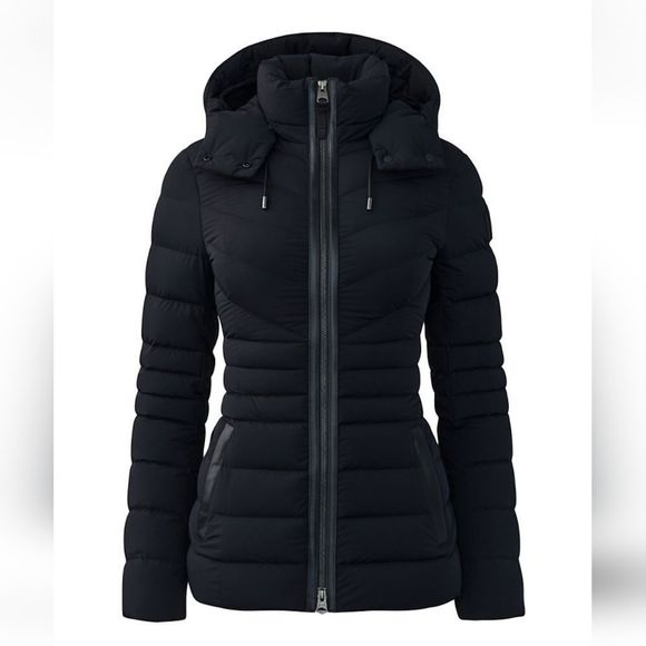 Mackage Patsy Hooded Stretch Down Jacket - Picture 2 of 15